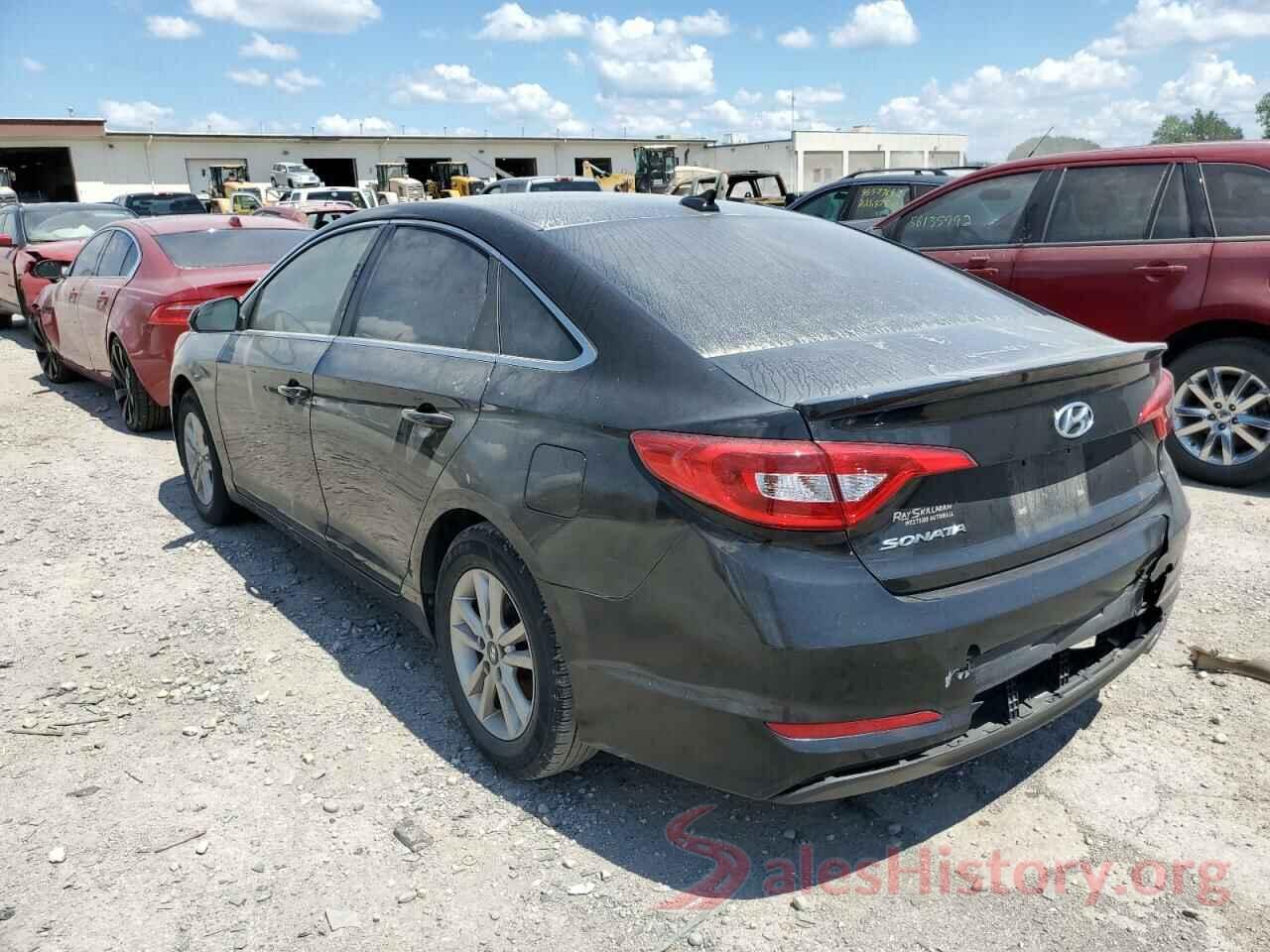 5NPE24AF5HH443138 2017 HYUNDAI SONATA