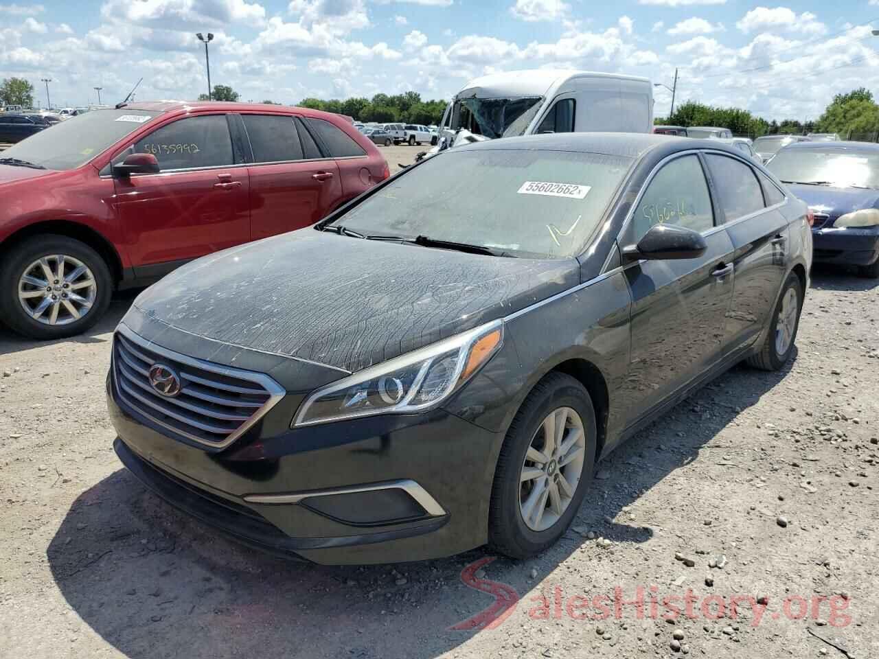 5NPE24AF5HH443138 2017 HYUNDAI SONATA