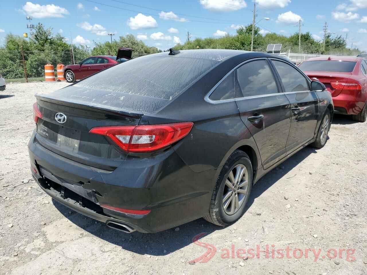 5NPE24AF5HH443138 2017 HYUNDAI SONATA