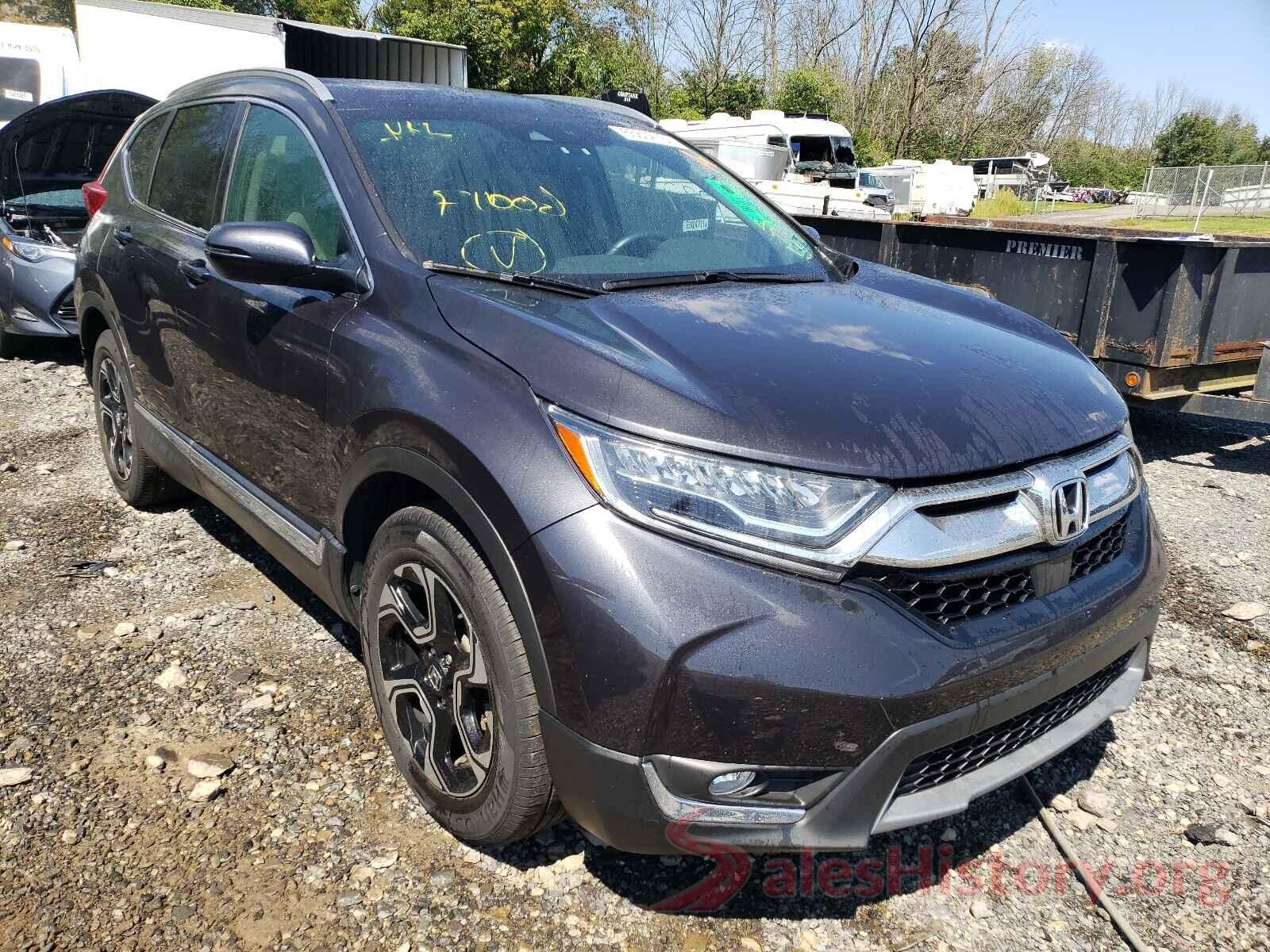 2HKRW2H9XKH605394 2019 HONDA CRV