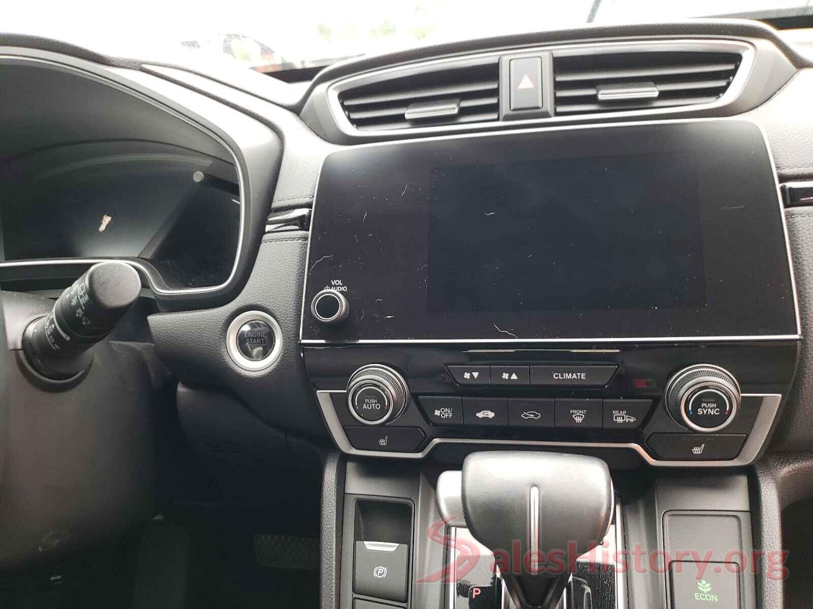 2HKRW2H9XKH605394 2019 HONDA CRV