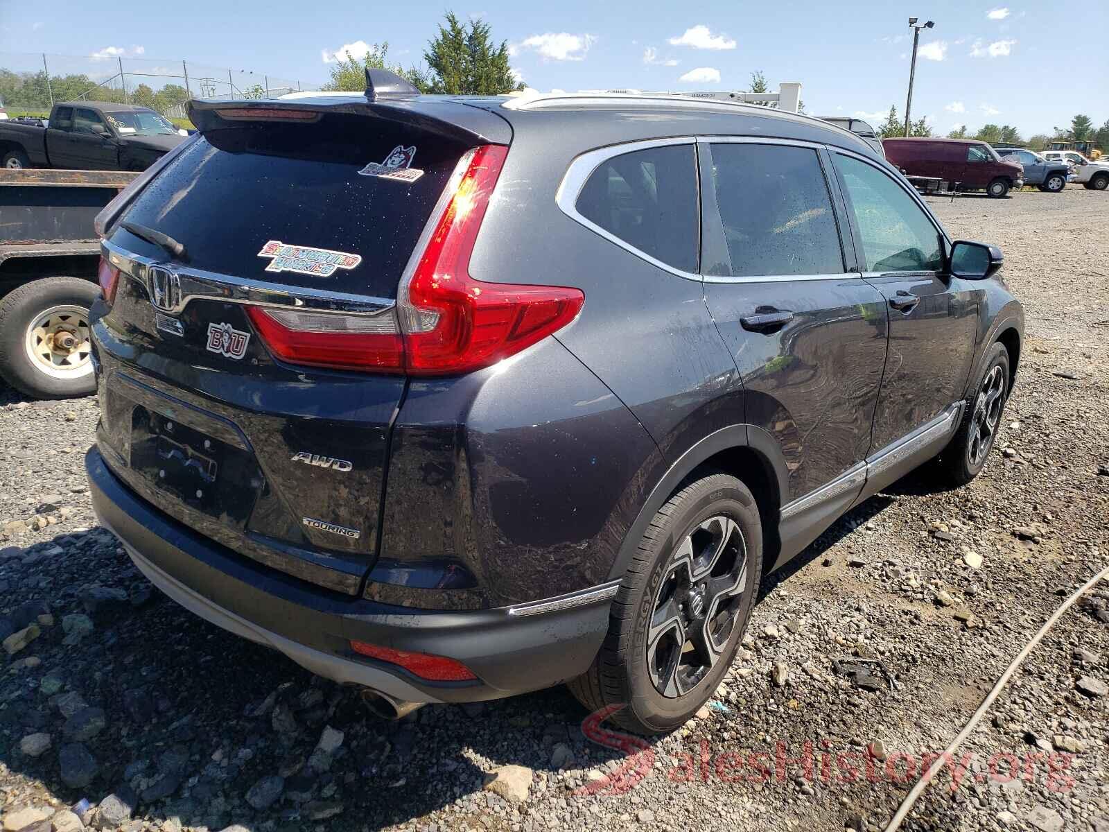 2HKRW2H9XKH605394 2019 HONDA CRV