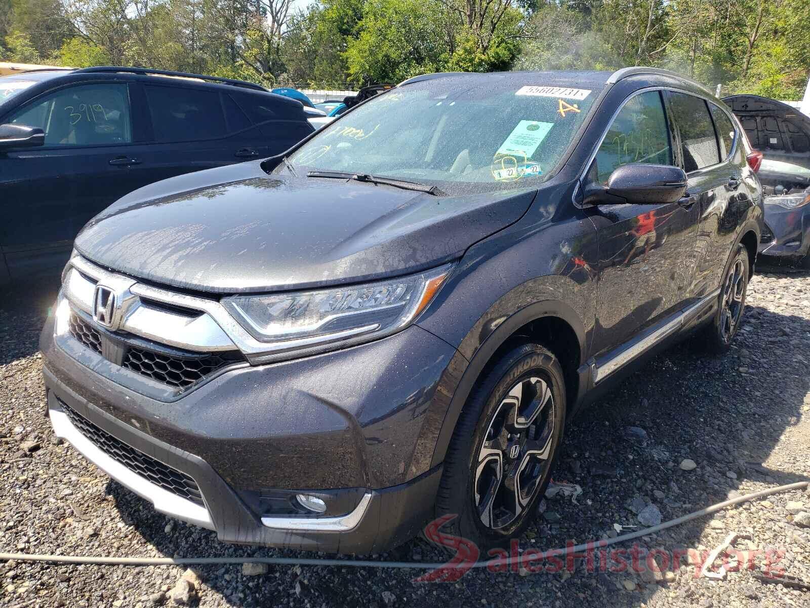 2HKRW2H9XKH605394 2019 HONDA CRV