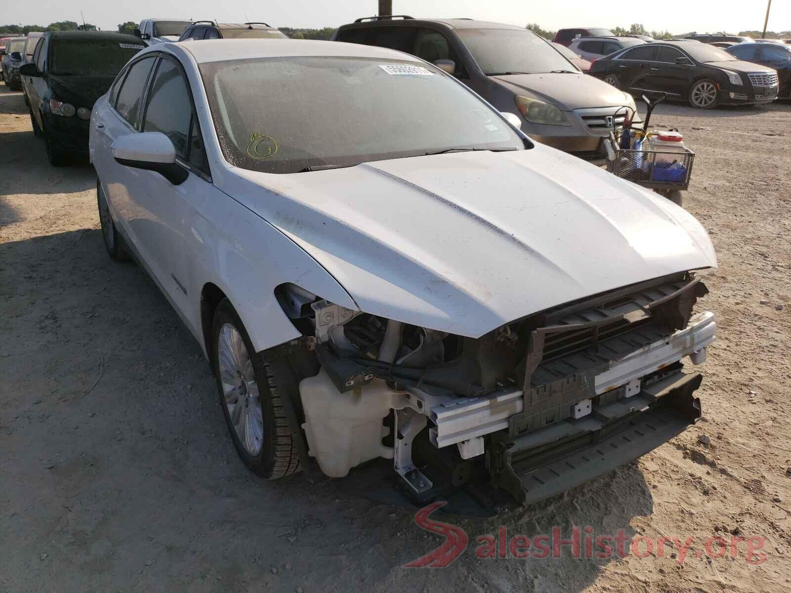 3FA6P0UUXGR122657 2016 FORD FUSION