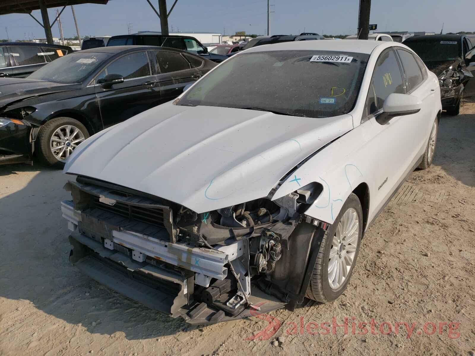 3FA6P0UUXGR122657 2016 FORD FUSION