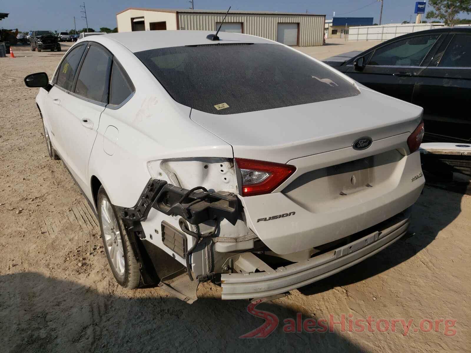 3FA6P0UUXGR122657 2016 FORD FUSION