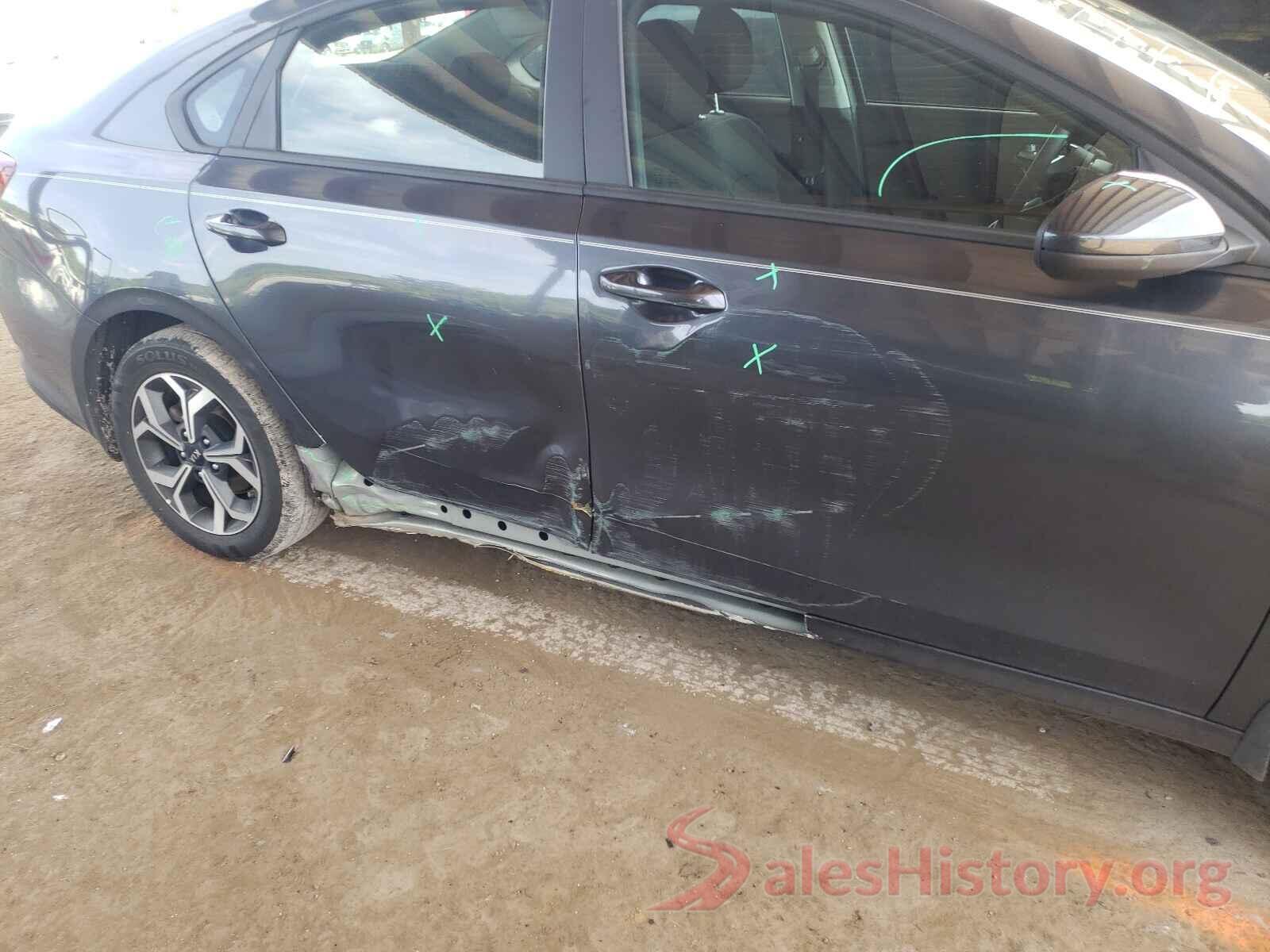 3KPF24AD8LE242768 2020 KIA FORTE