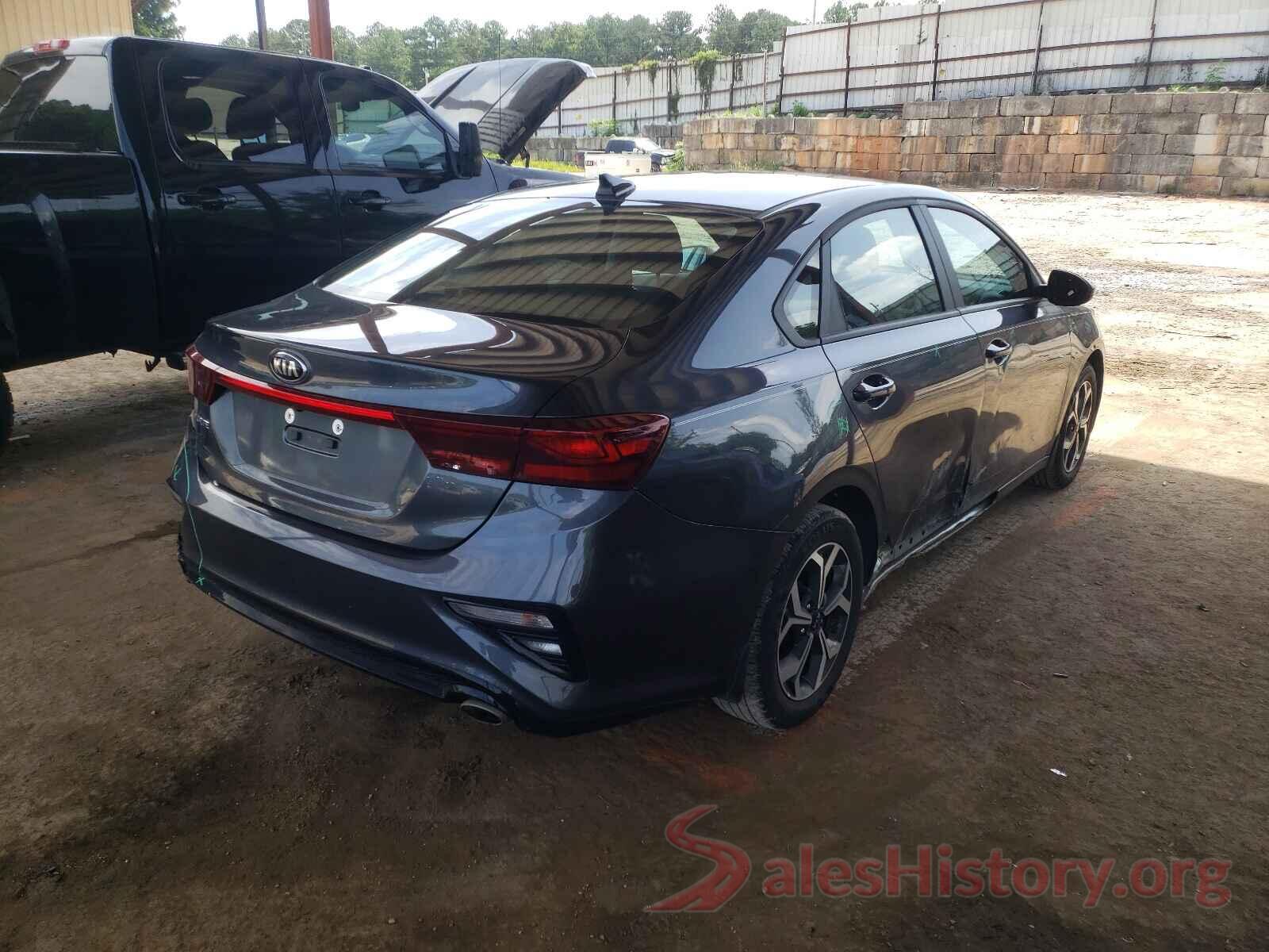 3KPF24AD8LE242768 2020 KIA FORTE