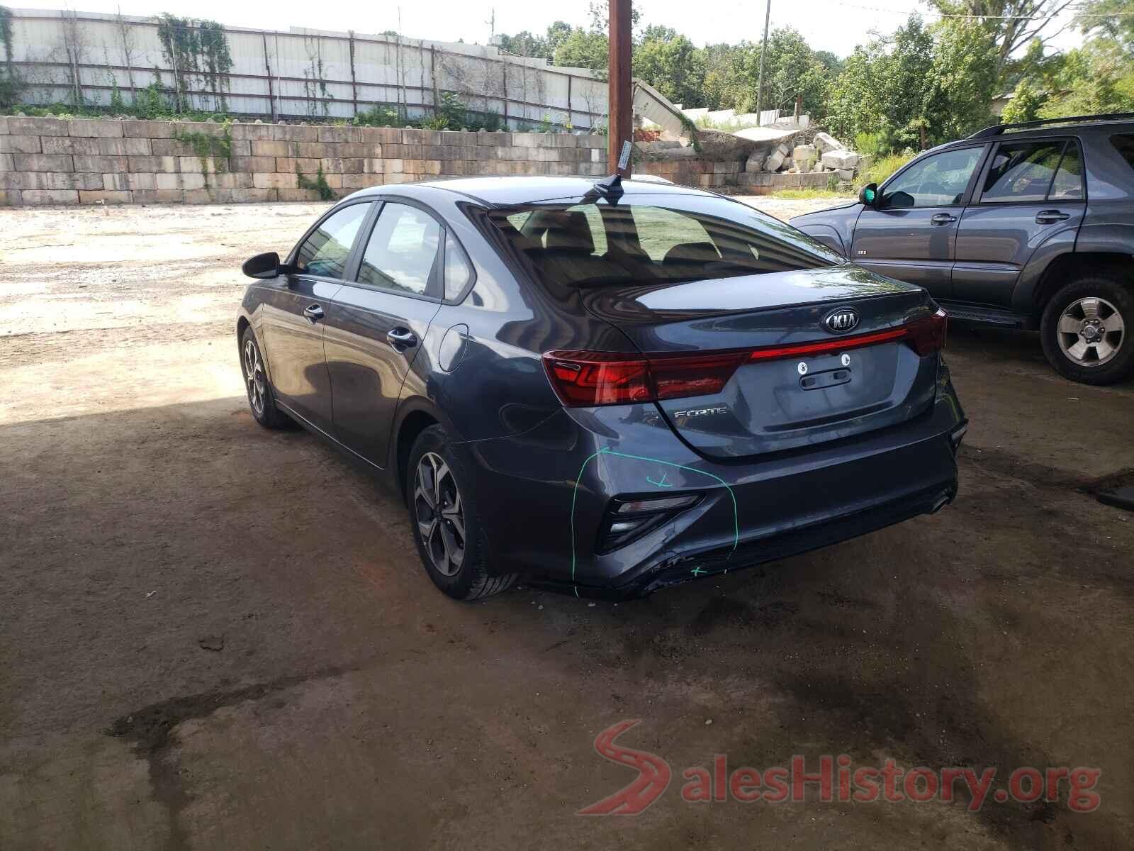 3KPF24AD8LE242768 2020 KIA FORTE