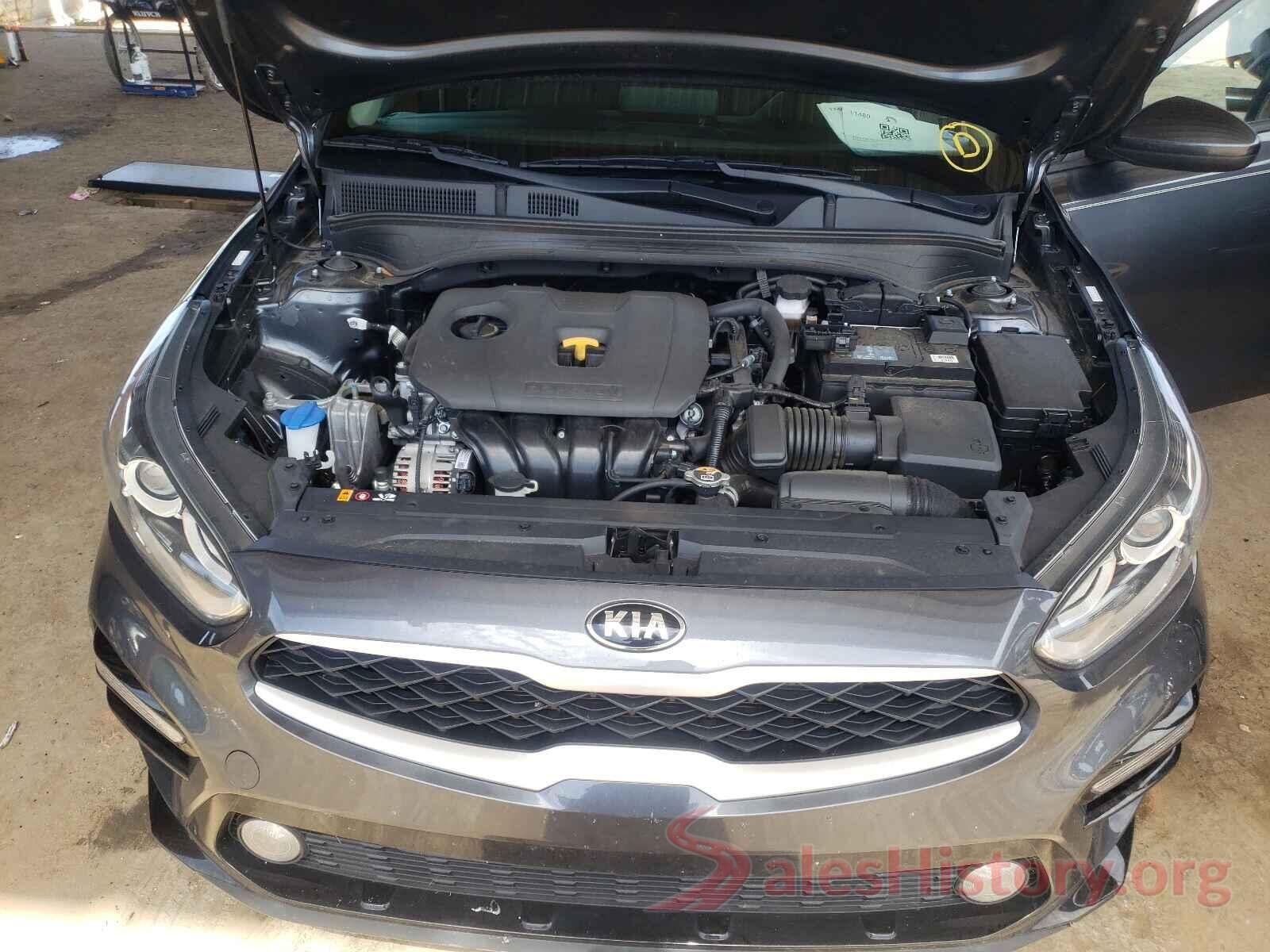 3KPF24AD8LE242768 2020 KIA FORTE