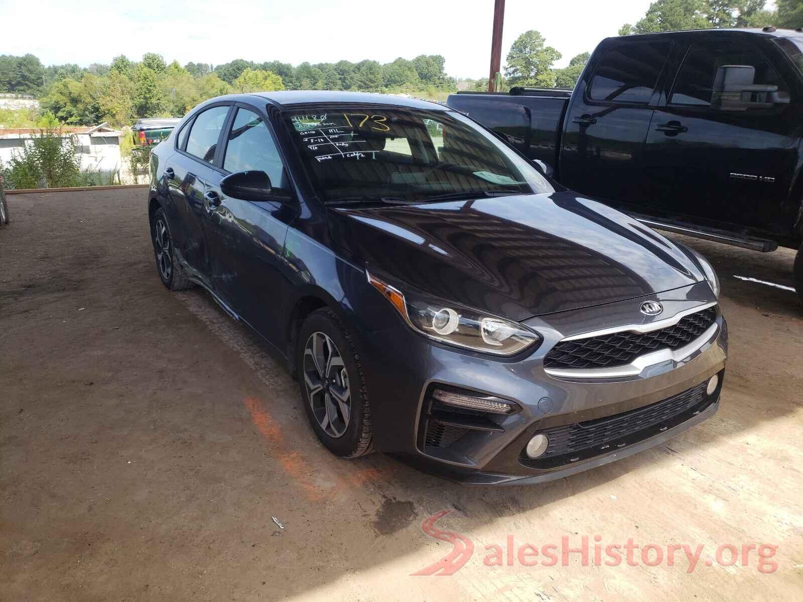 3KPF24AD8LE242768 2020 KIA FORTE