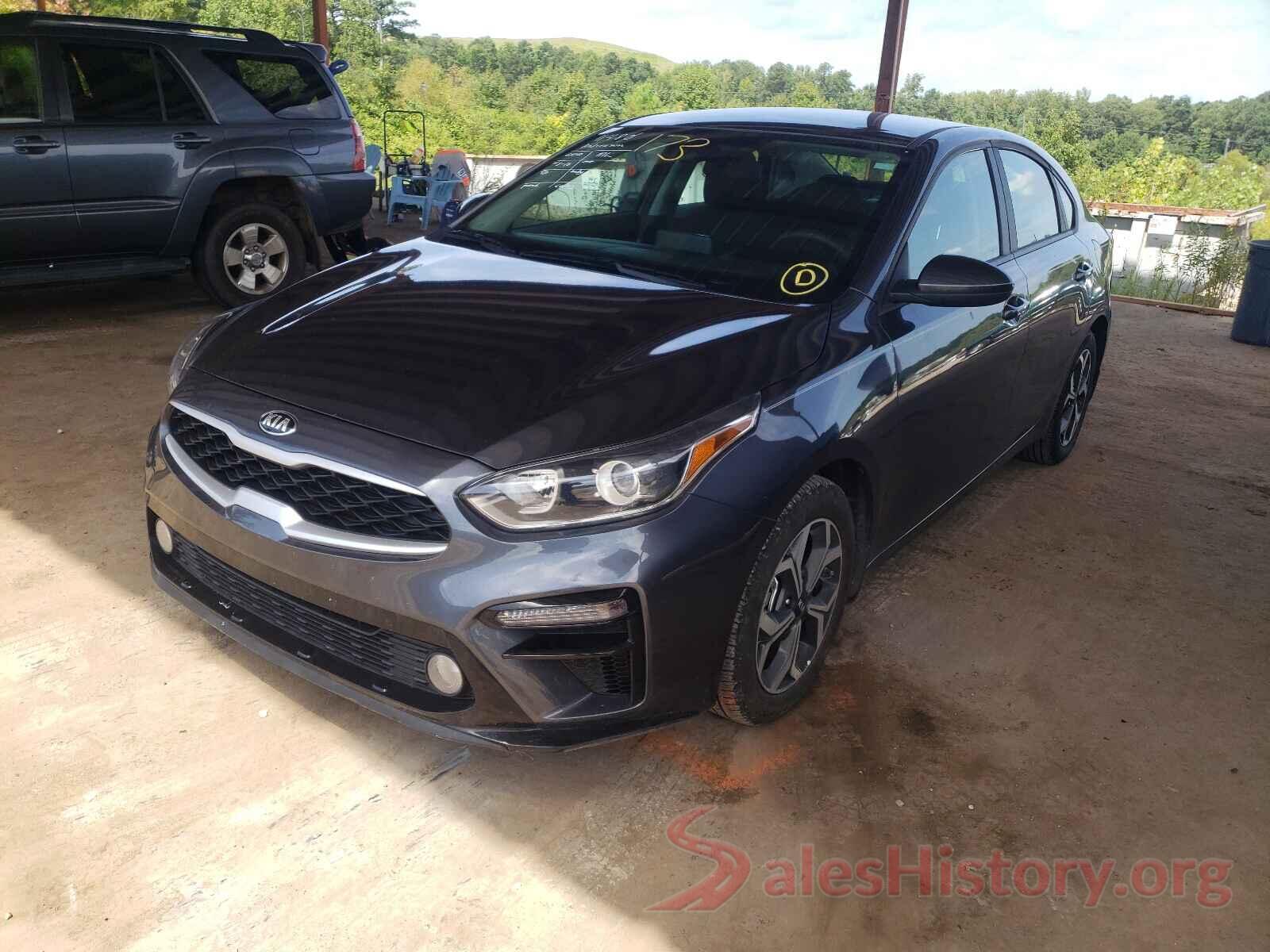 3KPF24AD8LE242768 2020 KIA FORTE