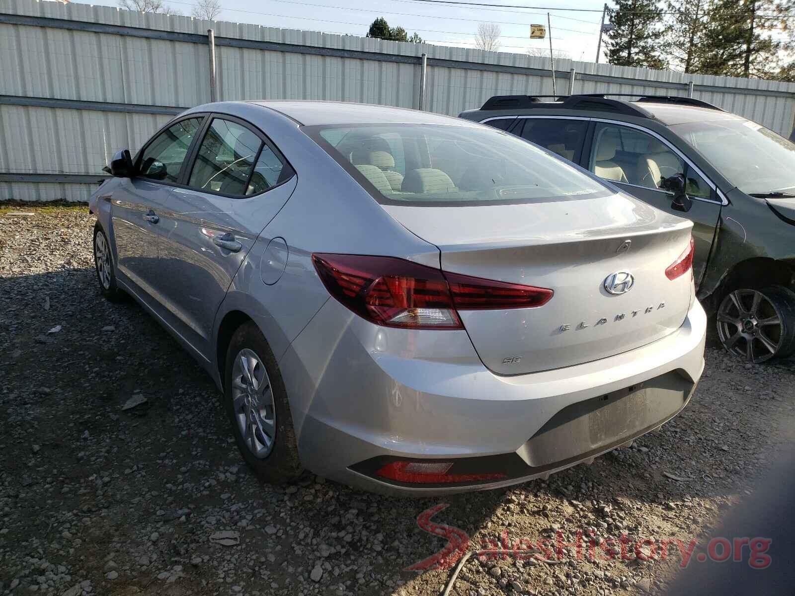 KMHD74LF5LU932028 2020 HYUNDAI ELANTRA