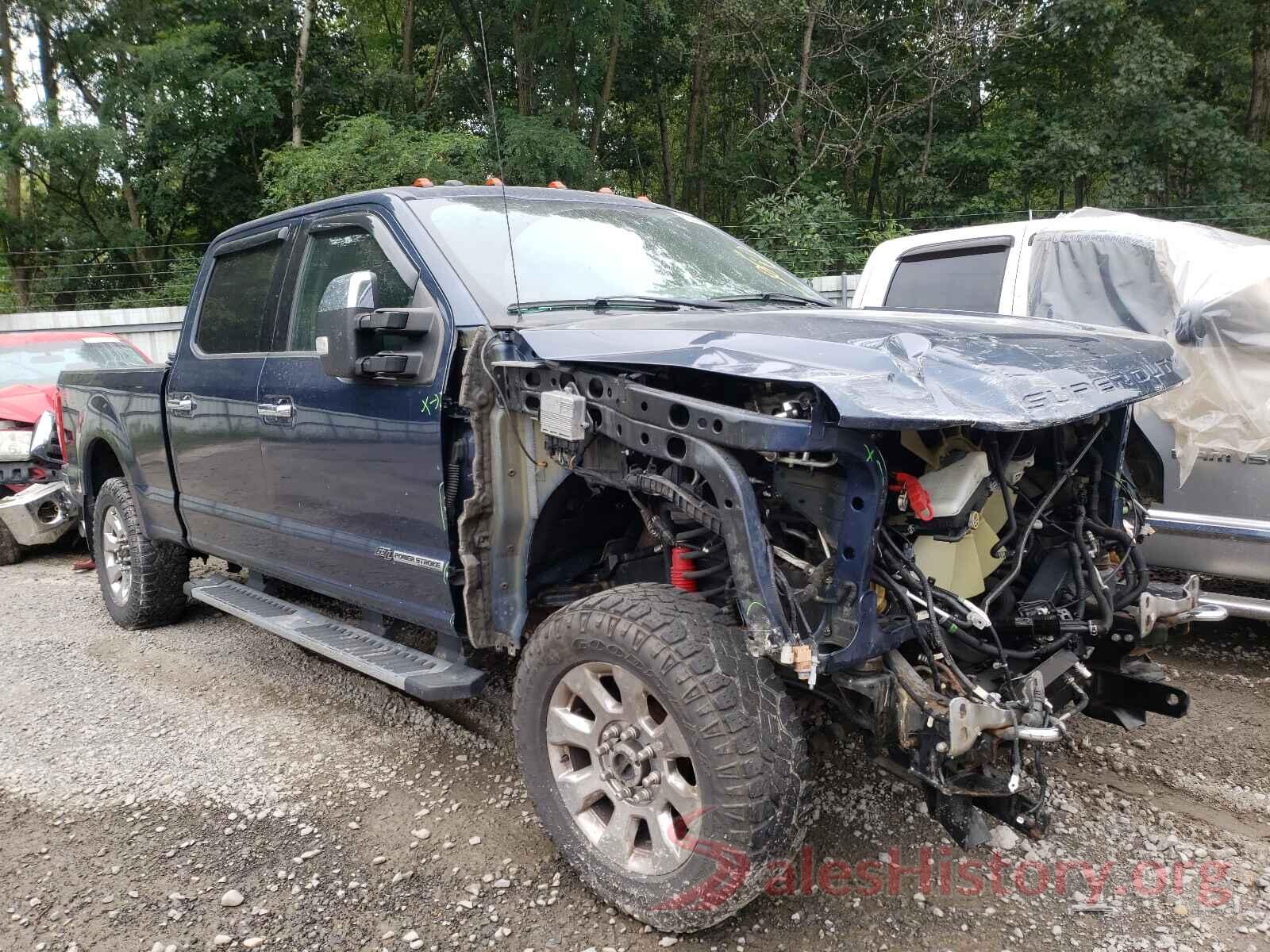 1FT7W2BT9HEB97460 2017 FORD F250