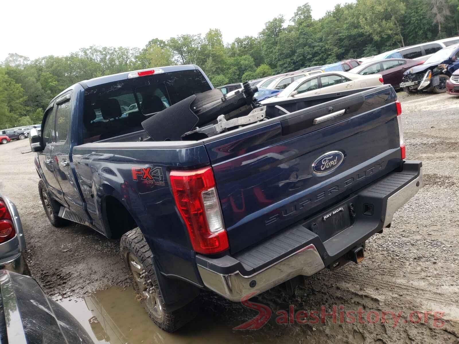 1FT7W2BT9HEB97460 2017 FORD F250