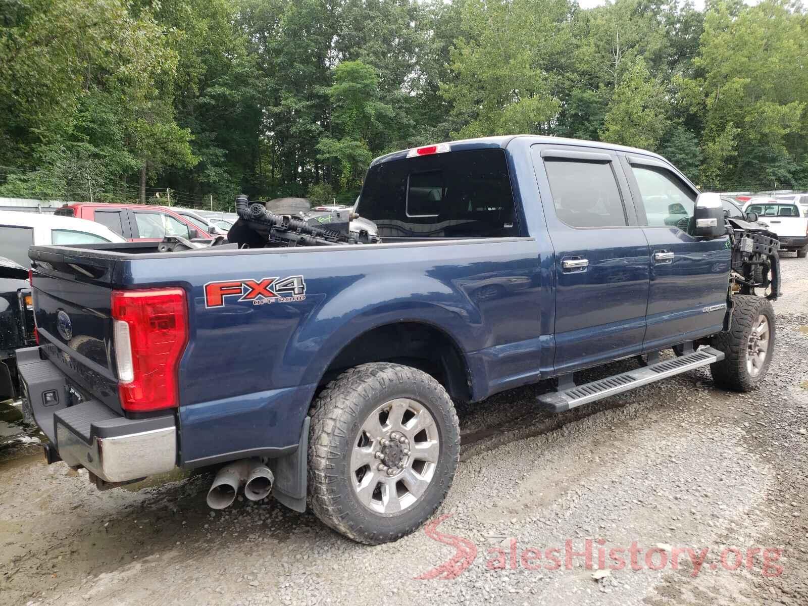 1FT7W2BT9HEB97460 2017 FORD F250