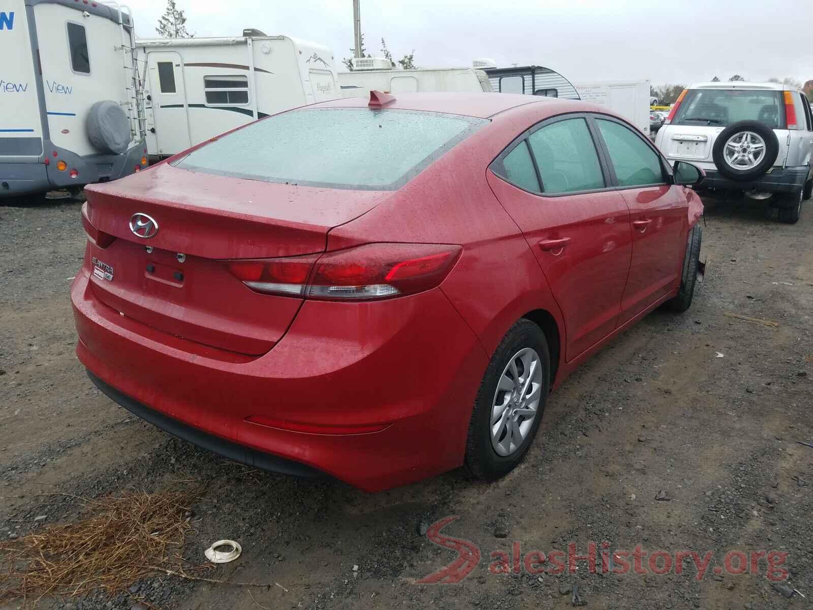 KMHD74LF6HU392129 2017 HYUNDAI ELANTRA