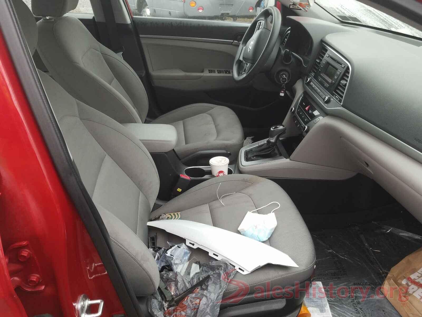 KMHD74LF6HU392129 2017 HYUNDAI ELANTRA