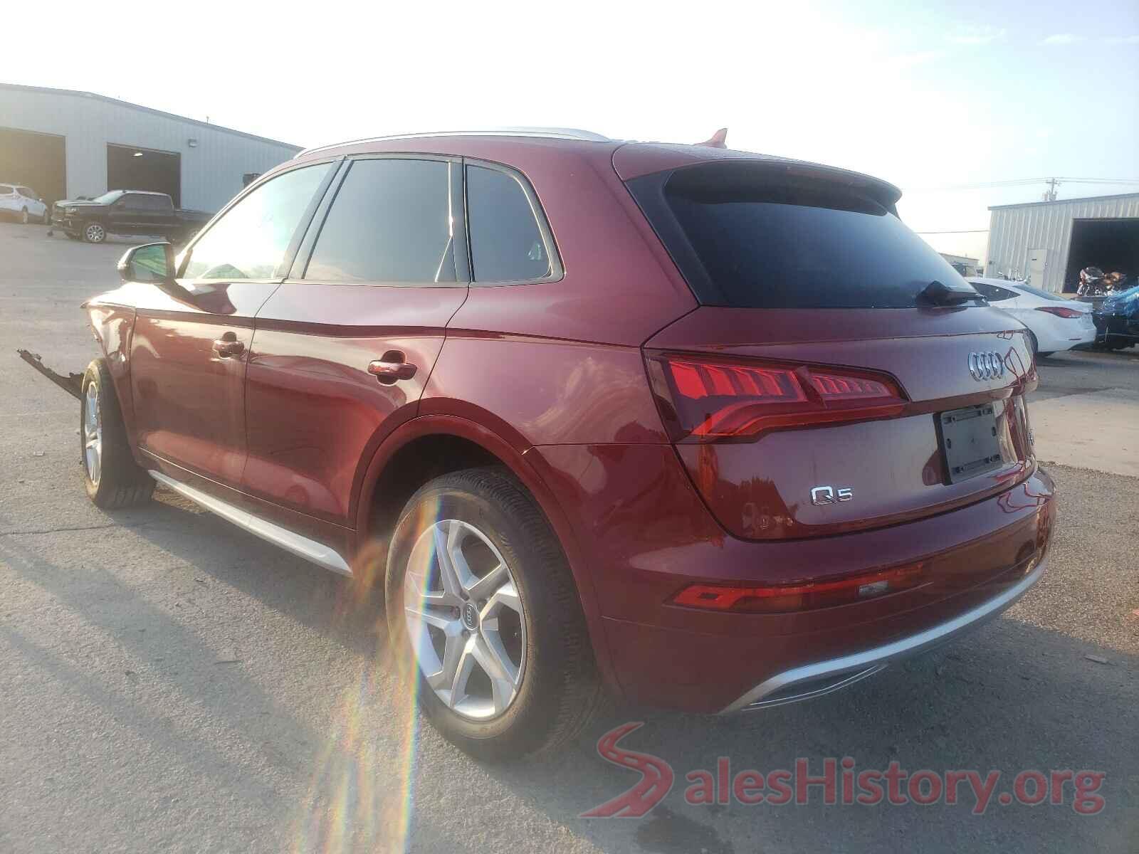 WA1ANAFY1J2131947 2018 AUDI Q5