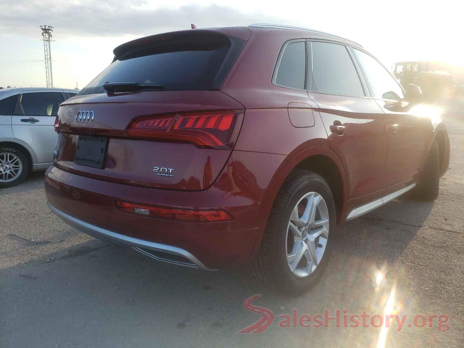 WA1ANAFY1J2131947 2018 AUDI Q5