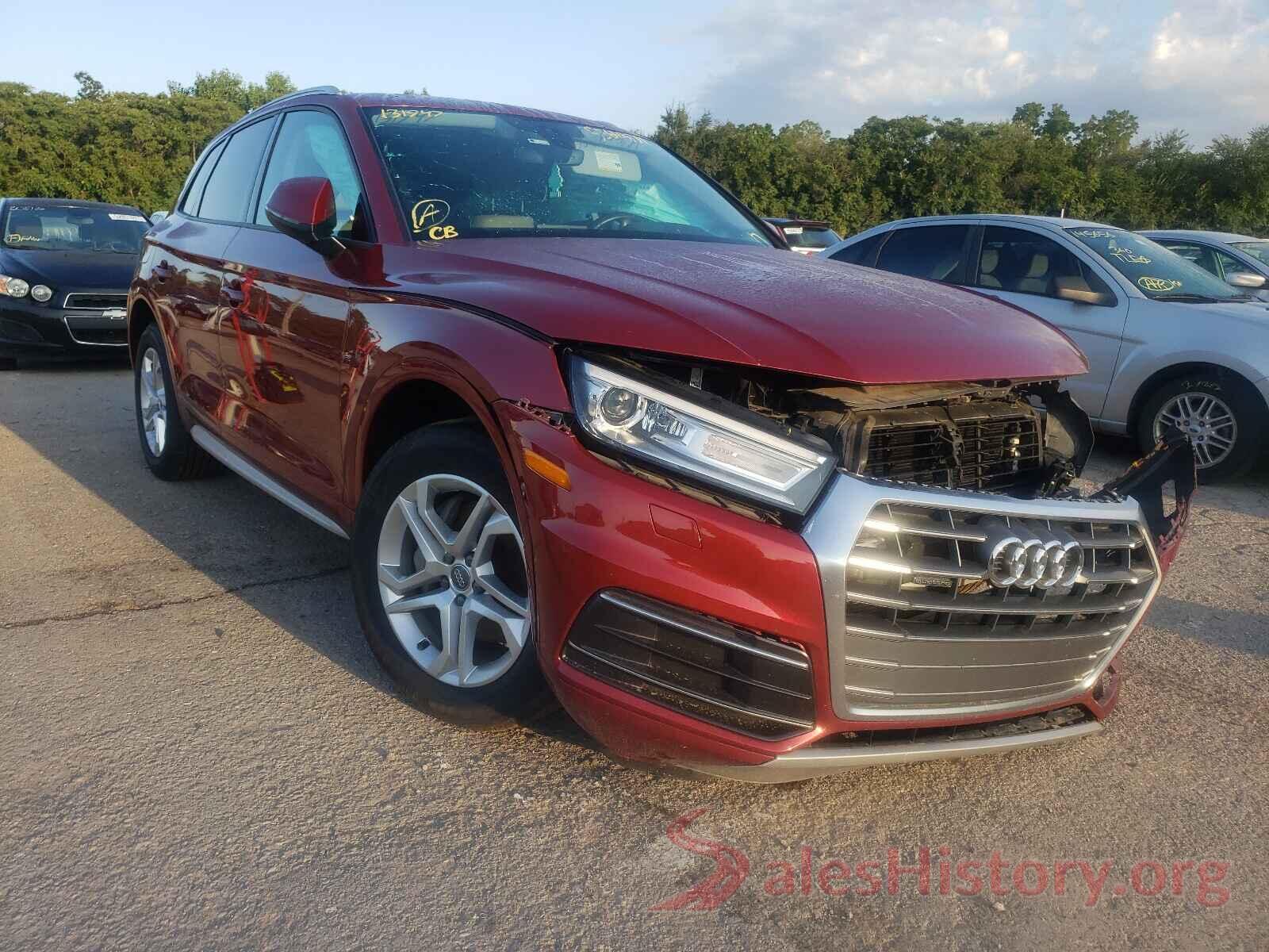 WA1ANAFY1J2131947 2018 AUDI Q5