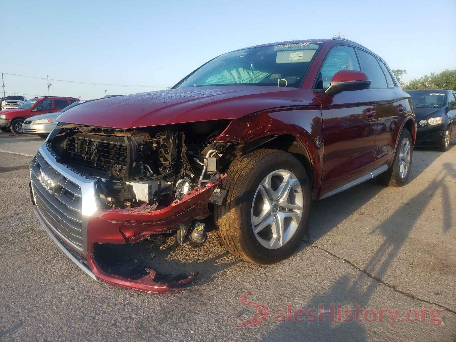 WA1ANAFY1J2131947 2018 AUDI Q5