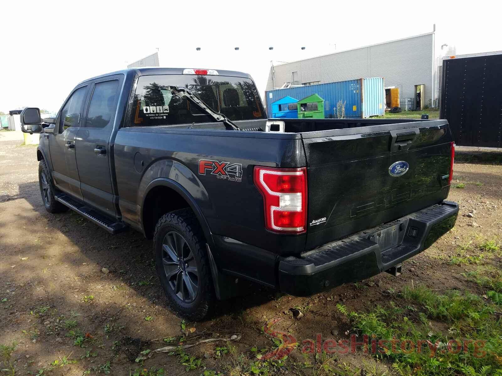 1FTFW1EG7JFB90883 2018 FORD F150