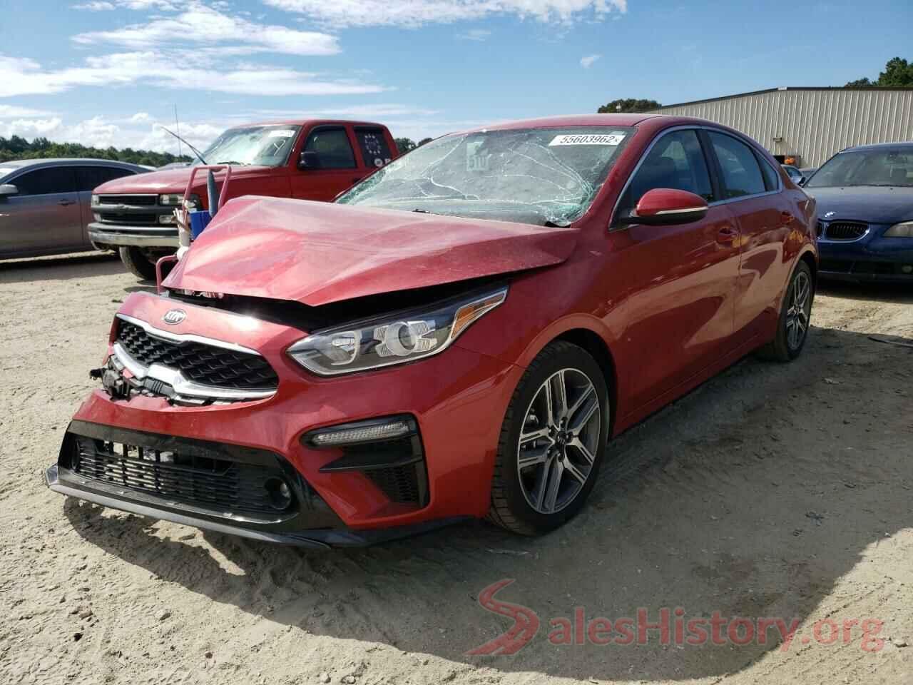 3KPF54ADXKE095746 2019 KIA FORTE