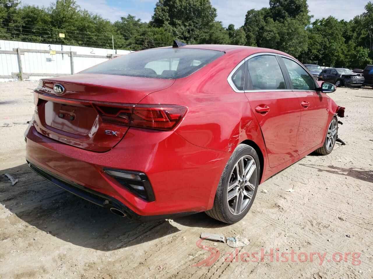 3KPF54ADXKE095746 2019 KIA FORTE