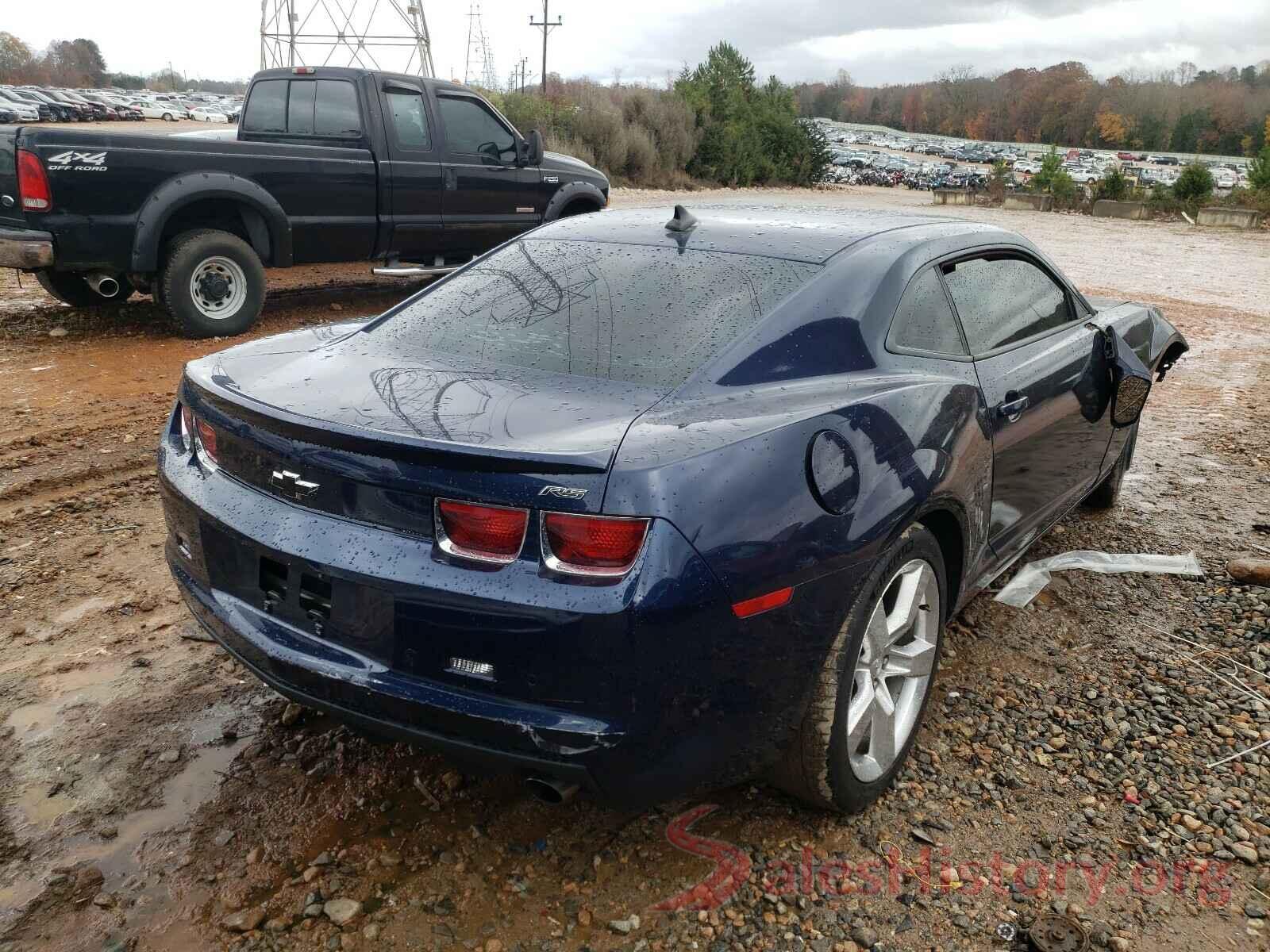 2G1FC1EV8A9149249 2010 CHEVROLET CAMARO