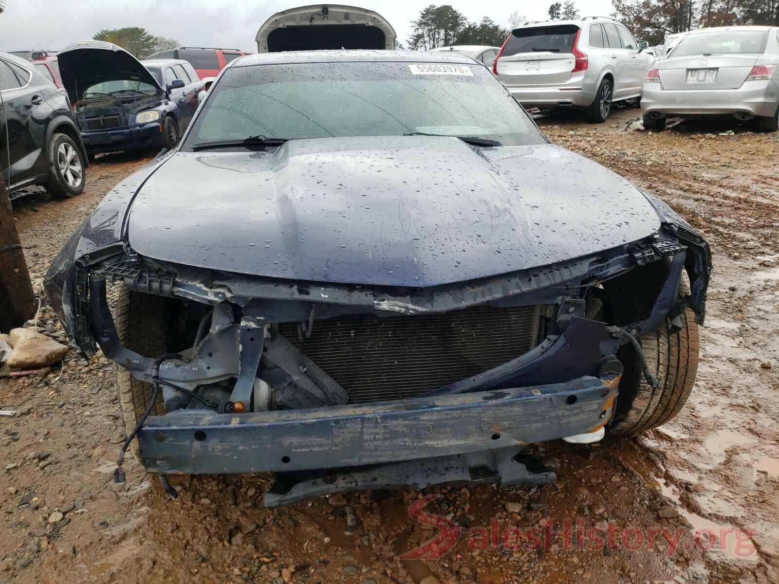 2G1FC1EV8A9149249 2010 CHEVROLET CAMARO