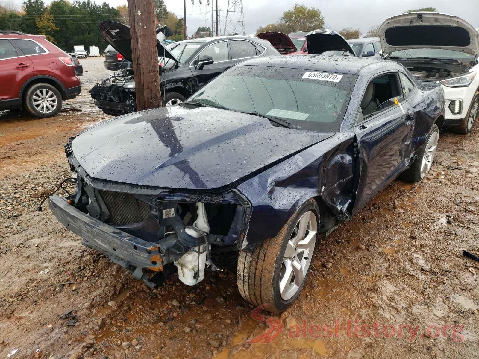 2G1FC1EV8A9149249 2010 CHEVROLET CAMARO