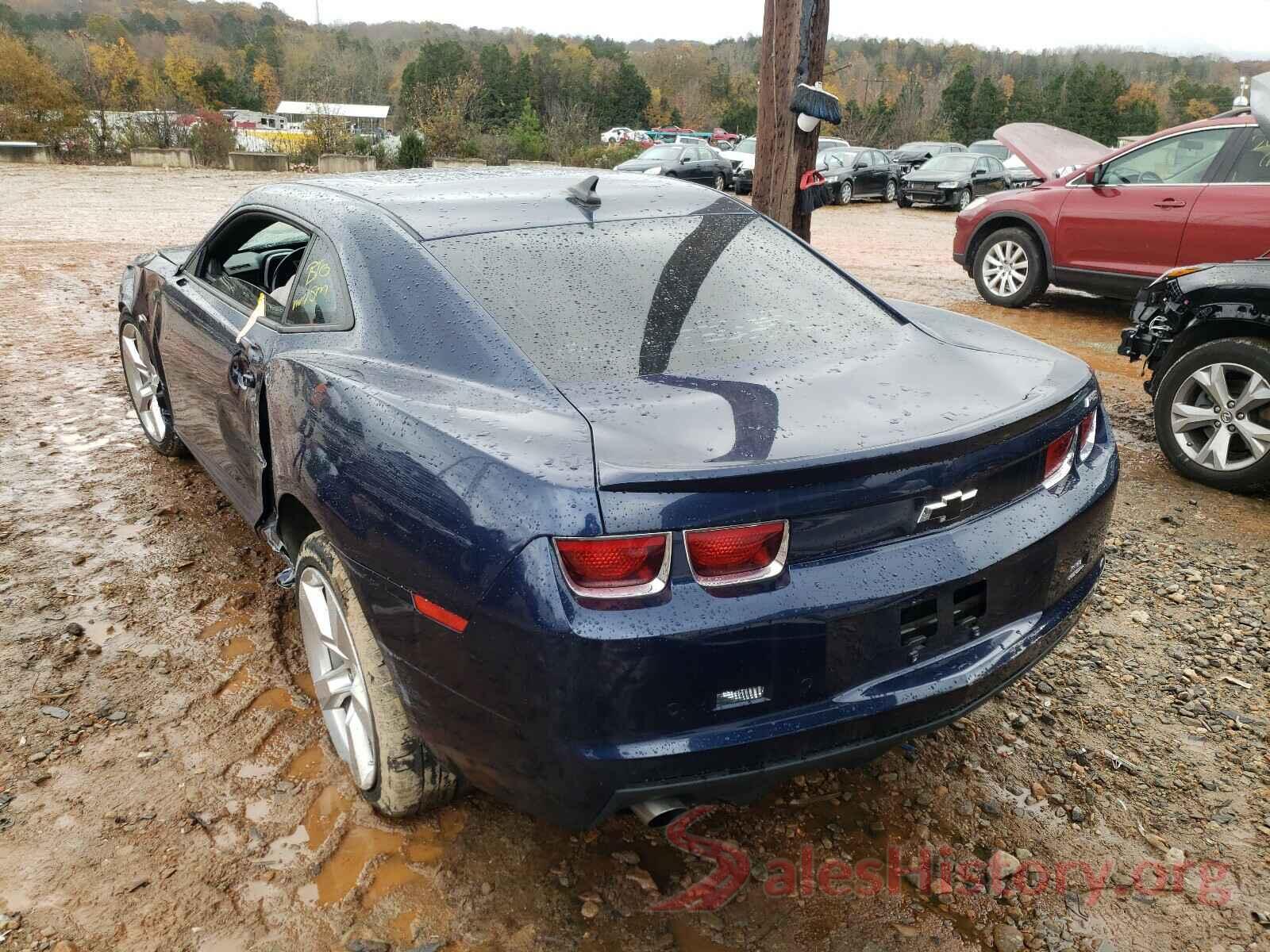 2G1FC1EV8A9149249 2010 CHEVROLET CAMARO