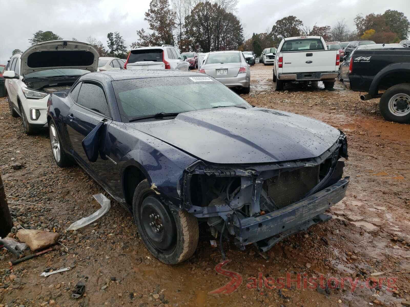 2G1FC1EV8A9149249 2010 CHEVROLET CAMARO