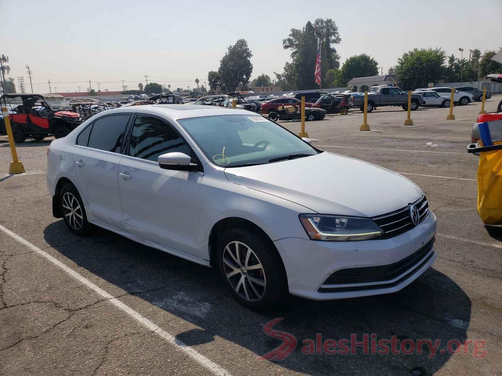 3VWDB7AJ1HM363649 2017 VOLKSWAGEN JETTA