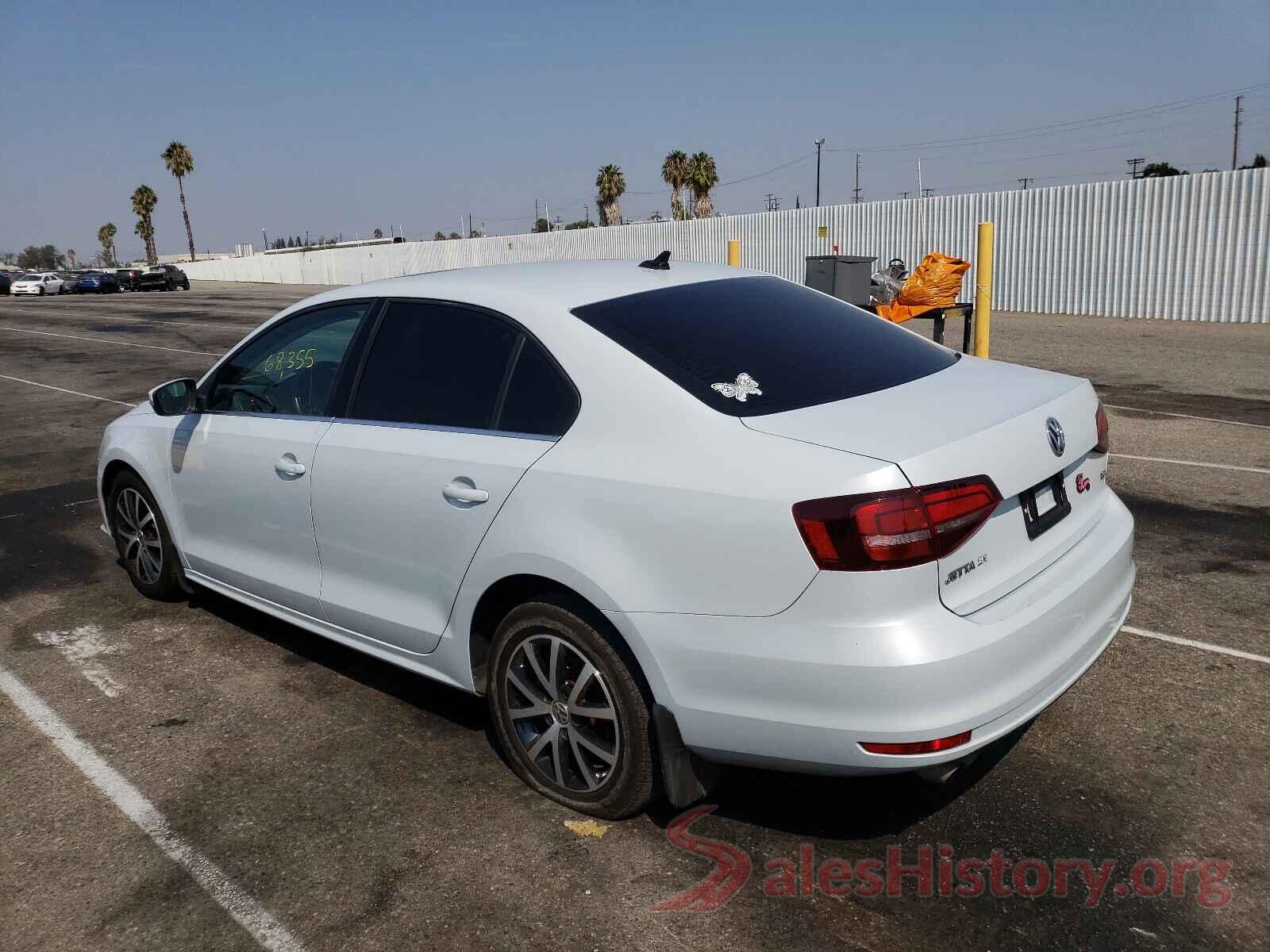 3VWDB7AJ1HM363649 2017 VOLKSWAGEN JETTA