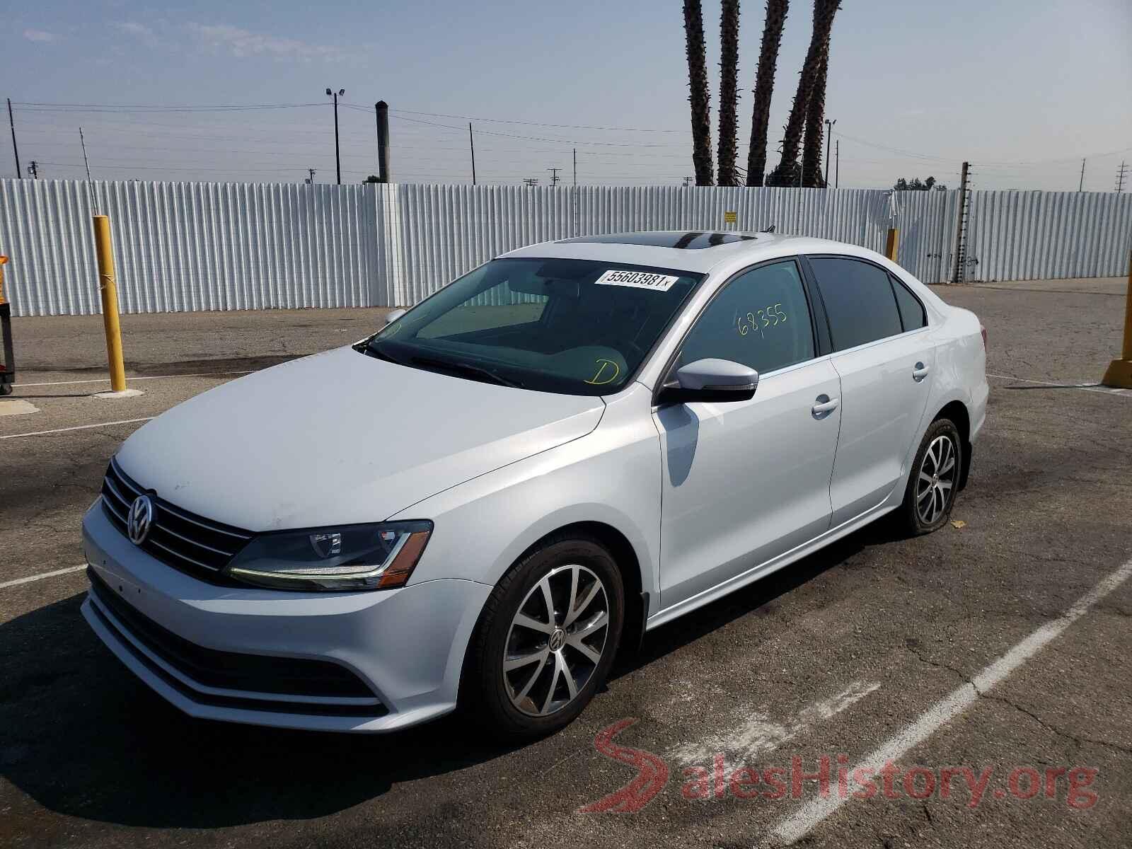 3VWDB7AJ1HM363649 2017 VOLKSWAGEN JETTA