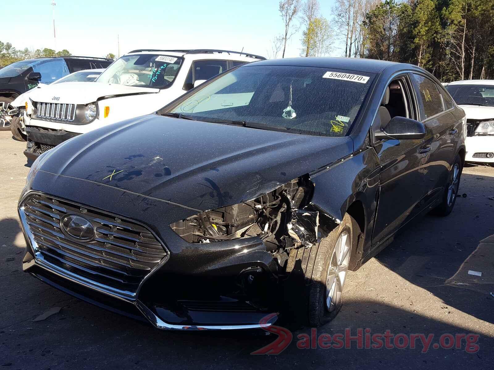 5NPE24AF3KH762559 2019 HYUNDAI SONATA