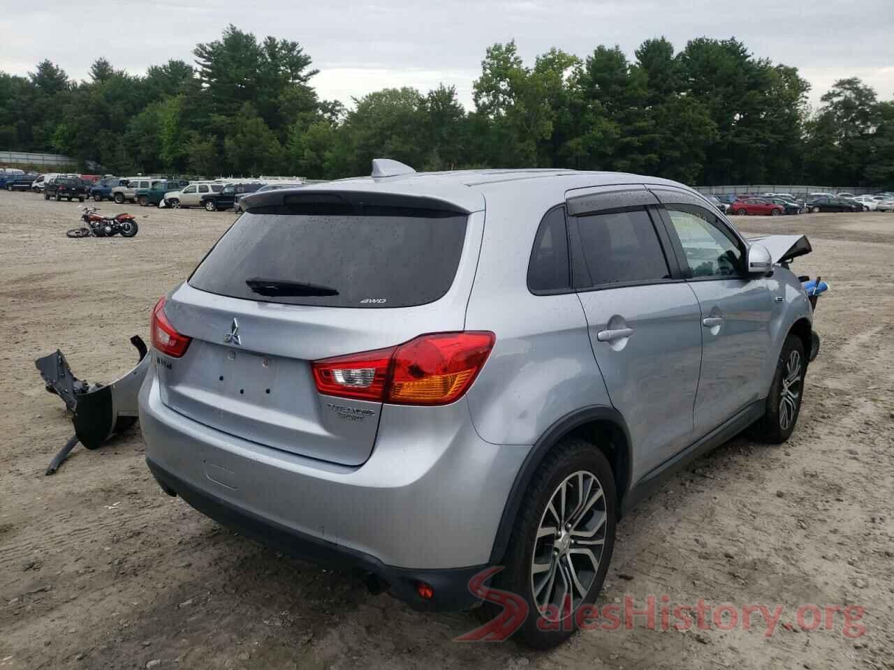 JA4AR3AU7HZ030563 2017 MITSUBISHI OUTLANDER