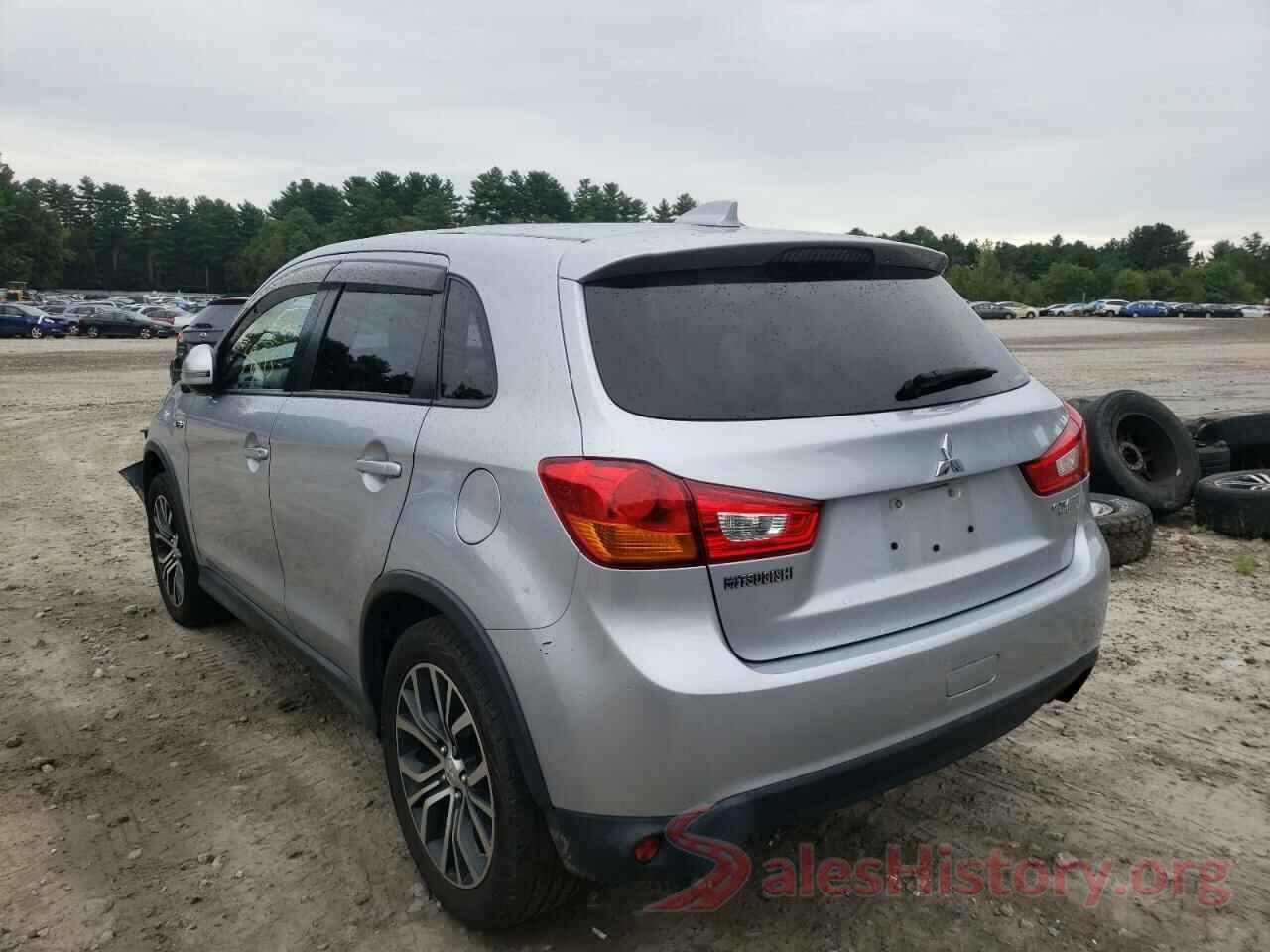 JA4AR3AU7HZ030563 2017 MITSUBISHI OUTLANDER