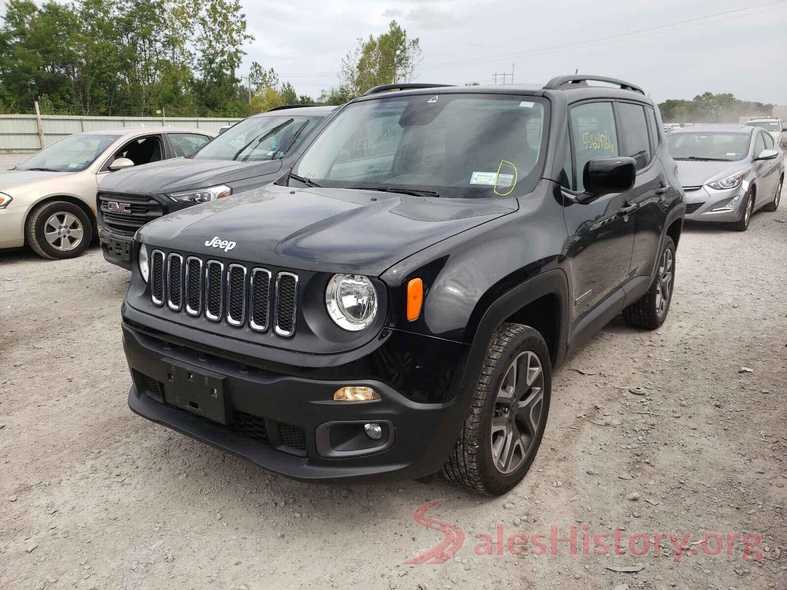 ZACCJBBT9GPE05369 2016 JEEP RENEGADE