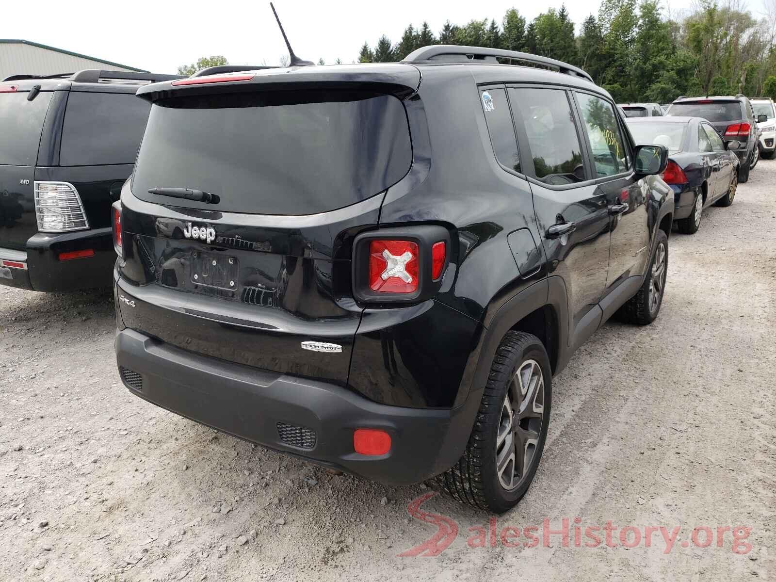 ZACCJBBT9GPE05369 2016 JEEP RENEGADE