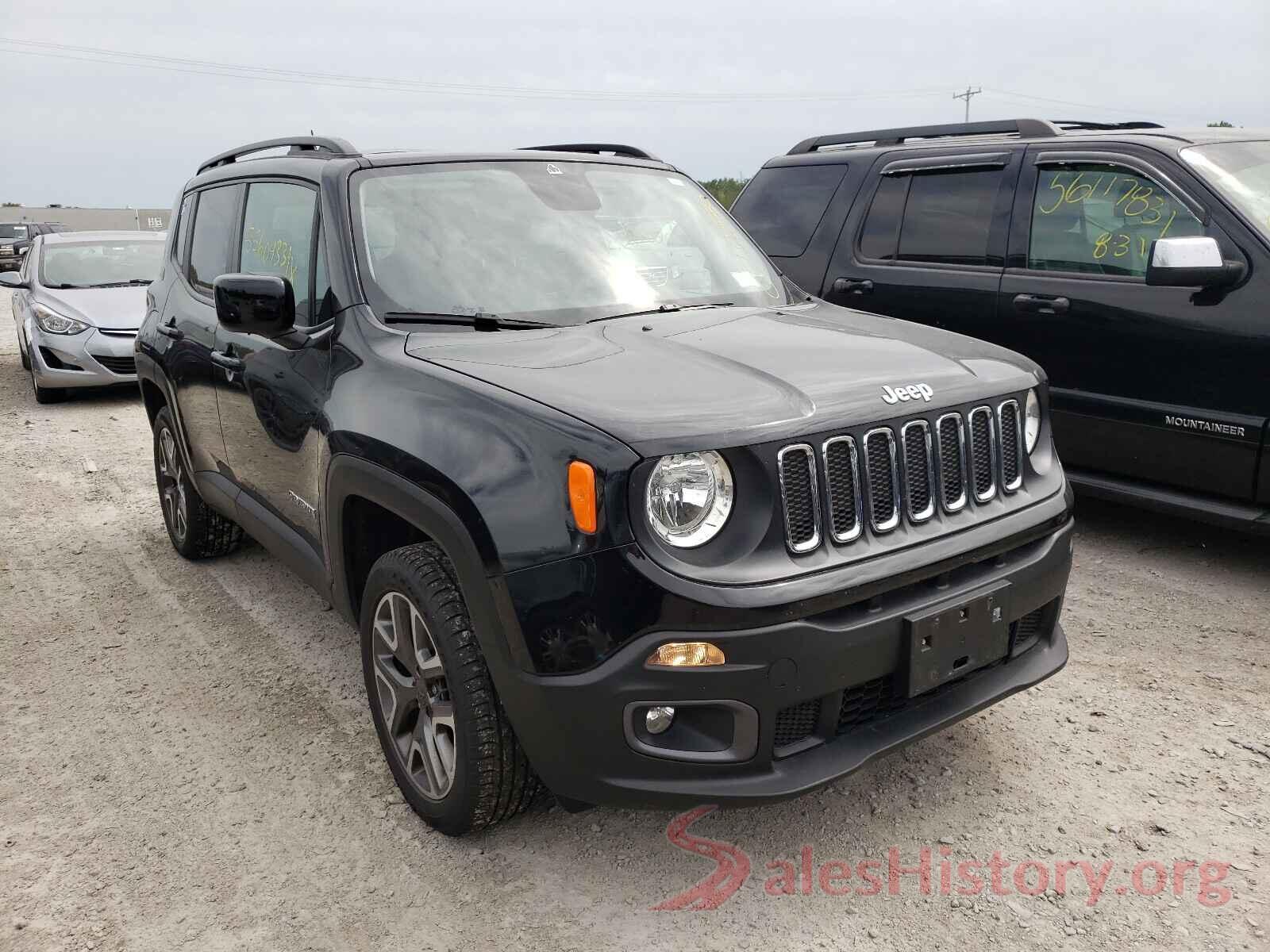 ZACCJBBT9GPE05369 2016 JEEP RENEGADE