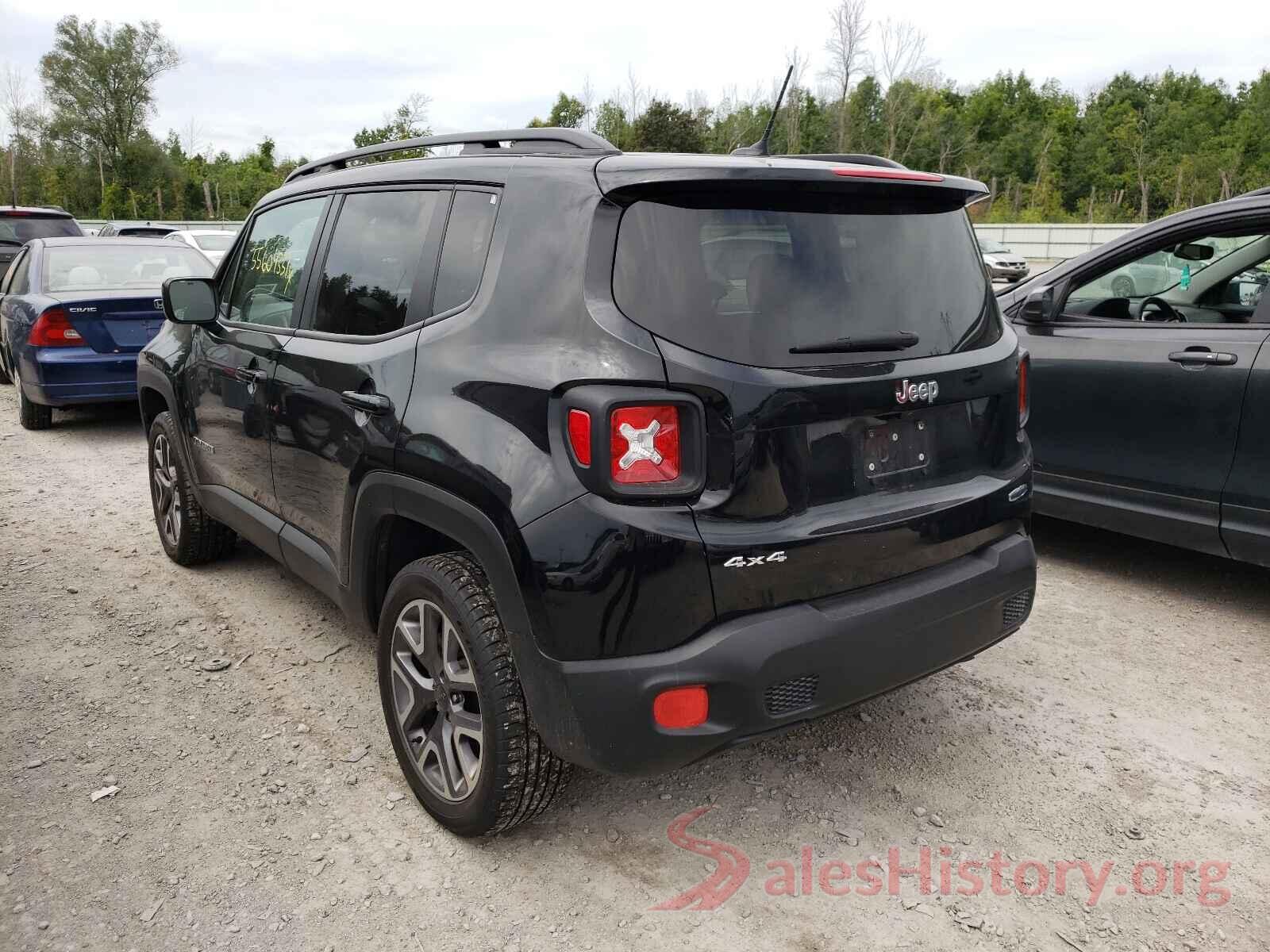 ZACCJBBT9GPE05369 2016 JEEP RENEGADE