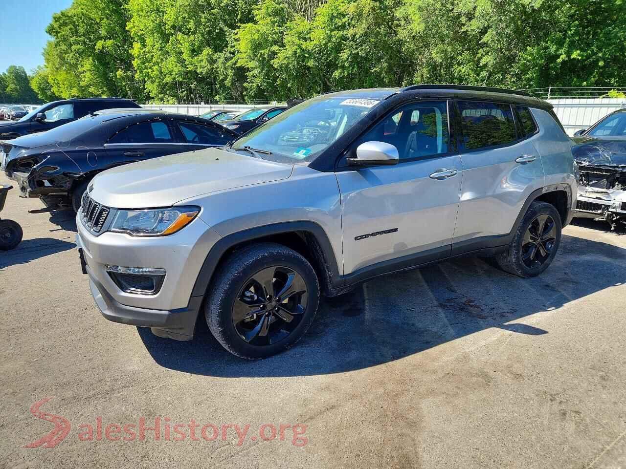 3C4NJDBB2LT150255 2020 JEEP COMPASS