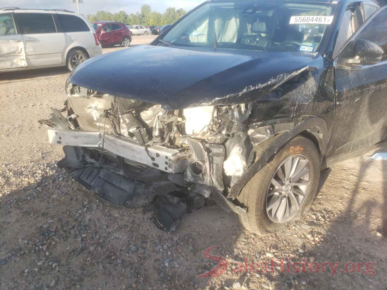 5TDKZRFH2JS544515 2018 TOYOTA HIGHLANDER