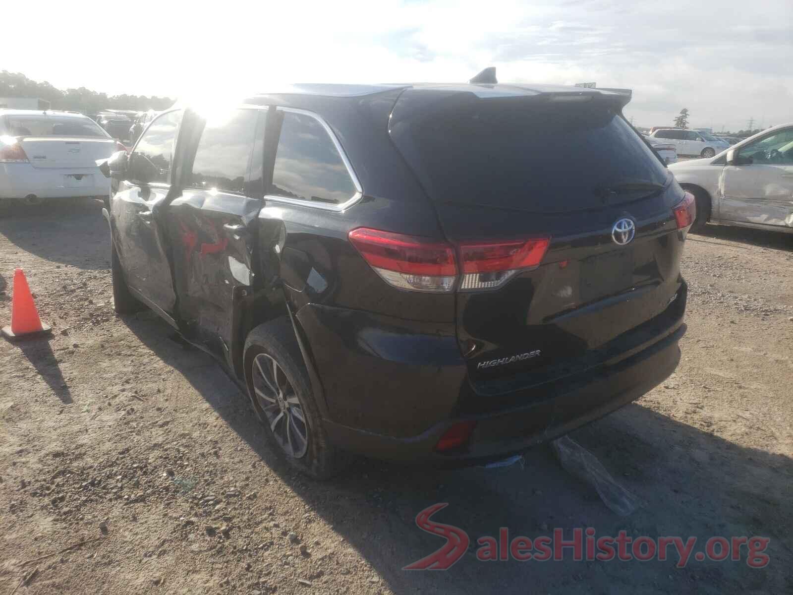 5TDKZRFH2JS544515 2018 TOYOTA HIGHLANDER