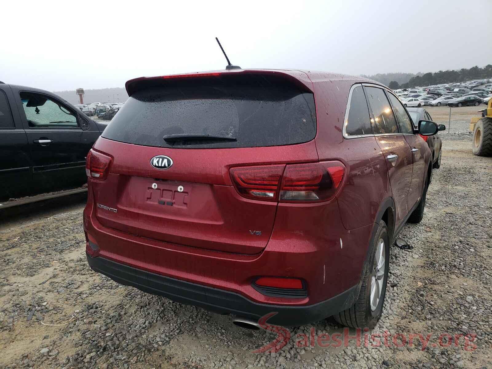 5XYPGDA52KG469793 2019 KIA SORENTO