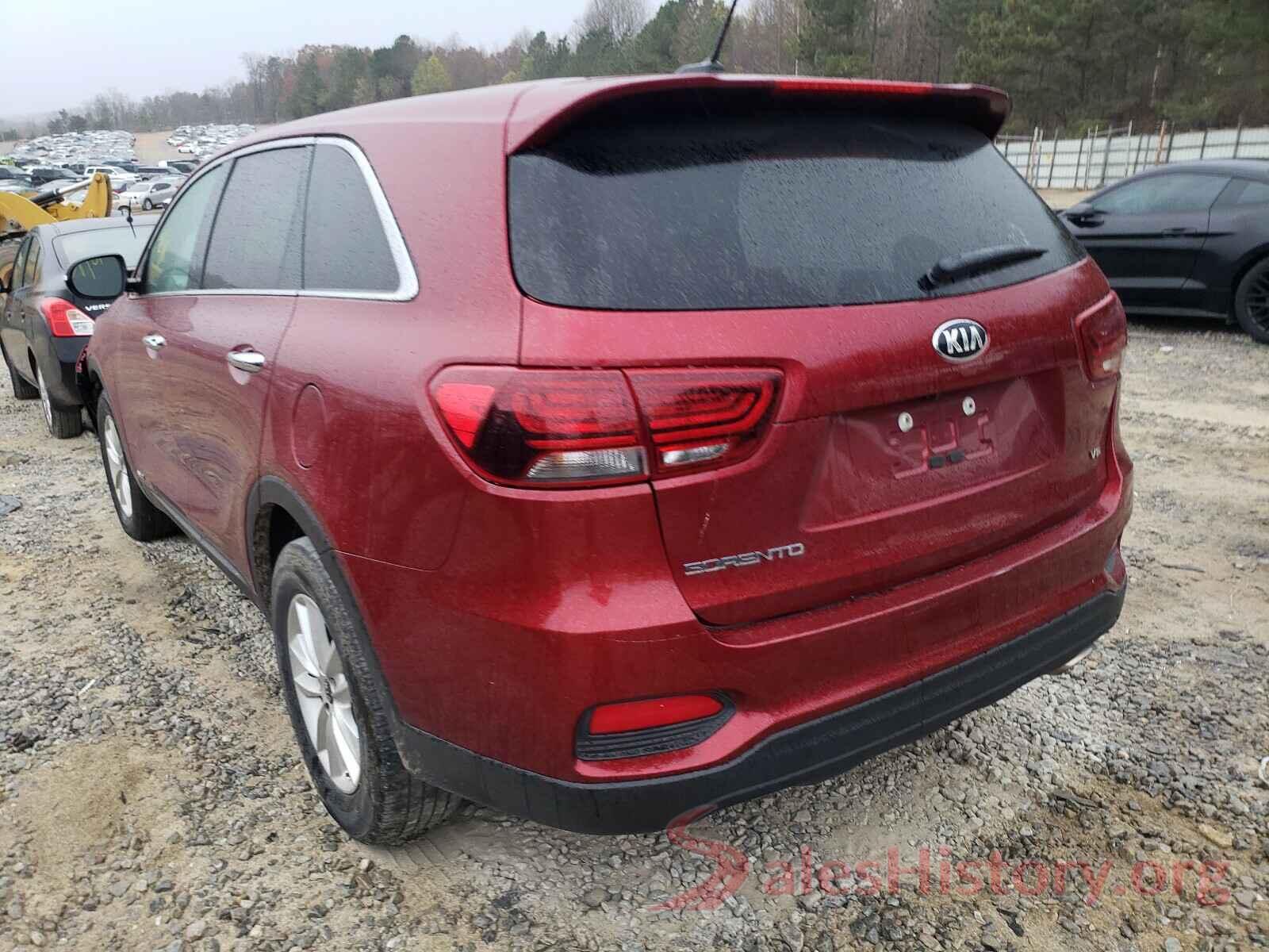 5XYPGDA52KG469793 2019 KIA SORENTO