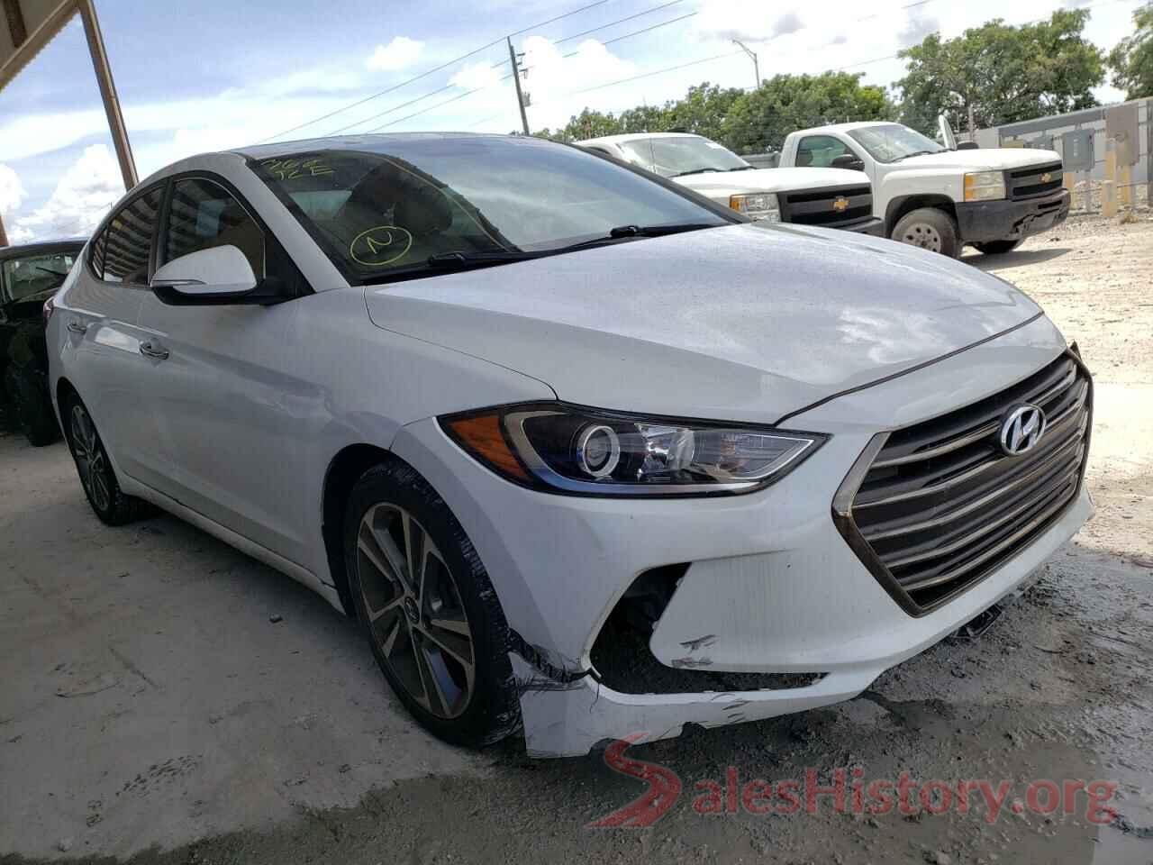 5NPD84LF0HH053328 2017 HYUNDAI ELANTRA